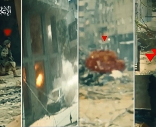 جانب من تصوير المقاومة