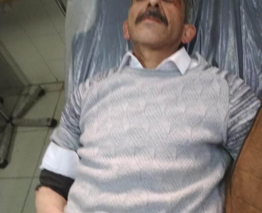الناشط في تجمع المدافعين عن حقوق الانسان زيدان الشرباتي