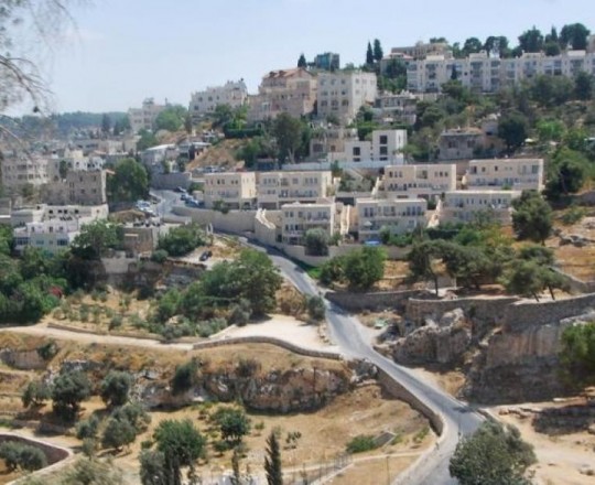 واد الربابة - سلوان