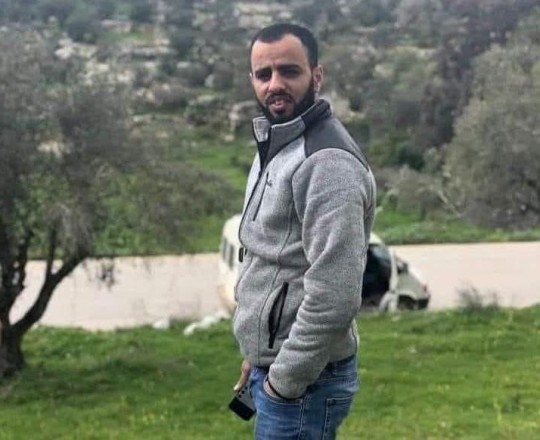 الأسير محمد مطير