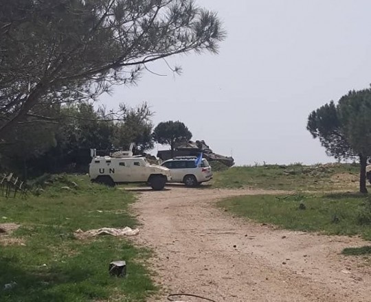 دبابات جيش الاحتلال تتوغّل جنوبي سوريا