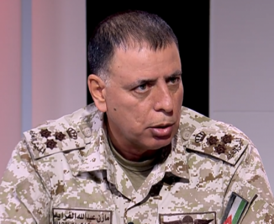  وزير الداخلية مازن الفراية