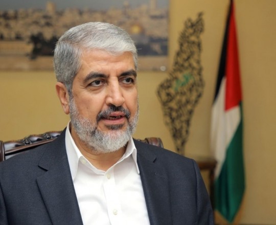 رئيس حركة حماس في الخارج خالد مشعل