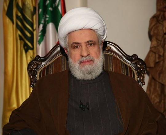  نائب الأمين العام لحزب الله نعيم قاسم