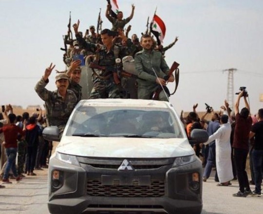 الجيش السوري - ارشيف