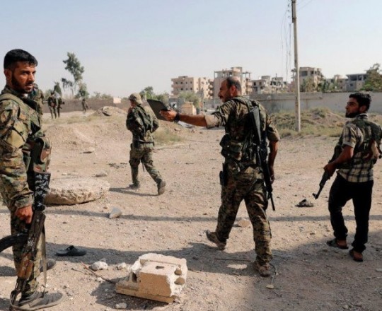 ميليشيا قسد 