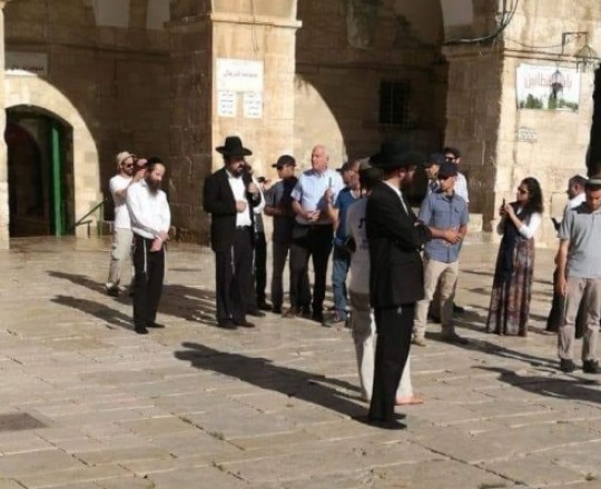 اقتحام الأقصى- ارشيف