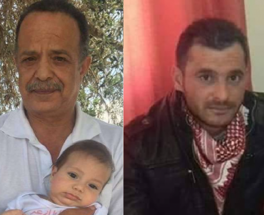 الأسيران محمد طبنجة وحسام الرزة- ارشيف