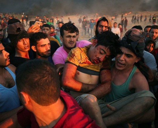 مسيرات العودة 