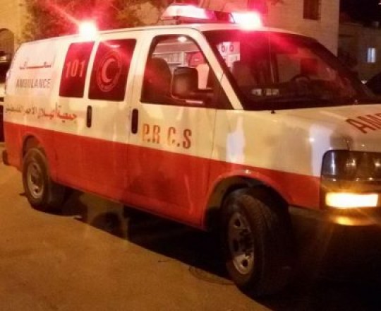 أرشيفية - الطواقم الطبية بغزة