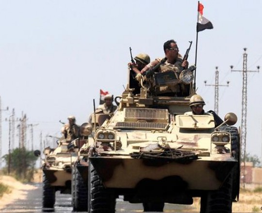 الجيش المصري