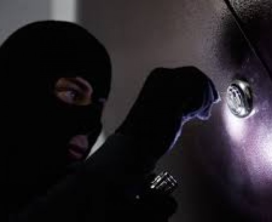 عملية سطو - تعبيرية