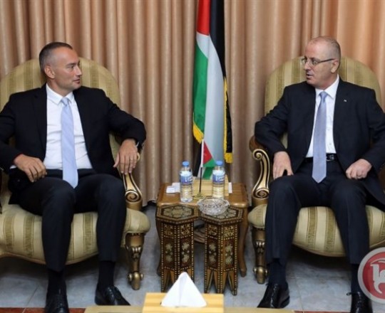 خلال اللقاء - وكالة معًا 