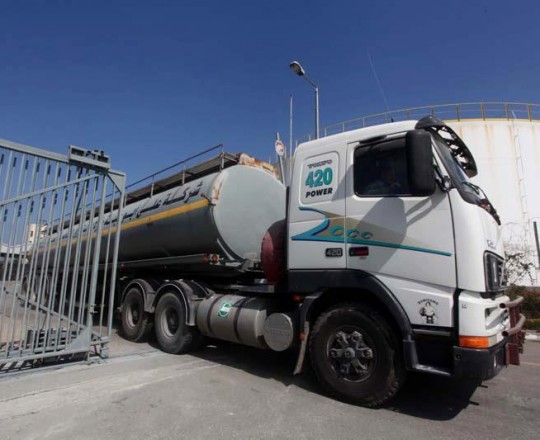 توريد سولار إلى غزة - رشيف