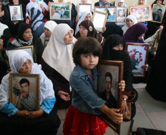 أهالي أسرى غزة