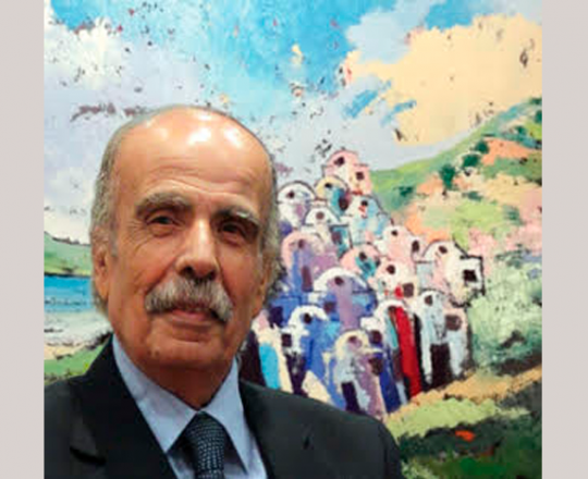 الفنان الفلسطيني الراحل عبد الكريم السيد