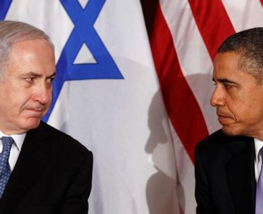 أوباما ونتنياهو