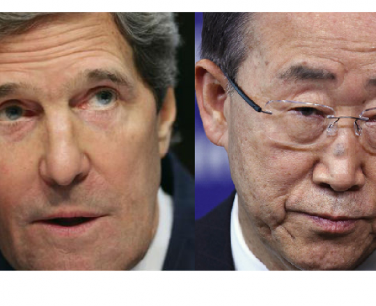 بان كي مون وكيري