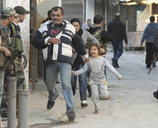 أرشيفية - من اشتباكات مخيم عين الحلوة