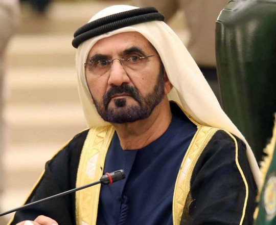 نائب رئيس الإمارات محمد بن راشد آل مكتوم