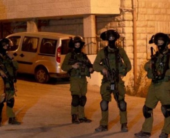 جنود الاحتلال بالقدس