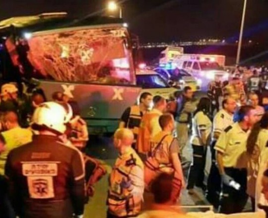 من مكان الحادث