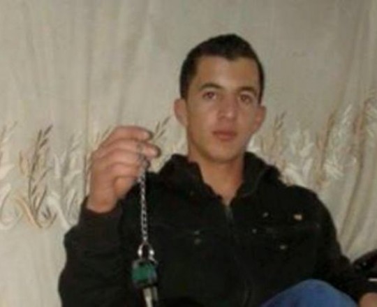 الشهيد علي محمود صافي 20 عاماً