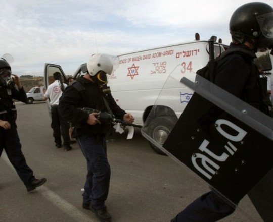 وحدات القمع 