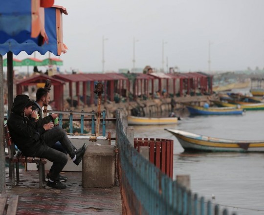 ميناء غزة- ارشيف