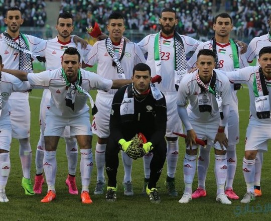المنتخب الفلسطيني