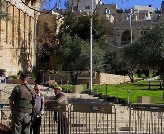 الحرم الإبراهيمي بالخليل