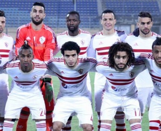 لاعبي الزمالك