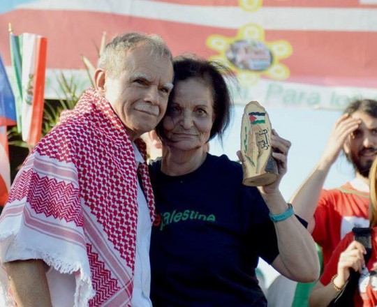 الرفيق  أوسكار لوبيز يرى الحرية بعد ٣٦ عاماً  قضاها في السجون الأمريكية
