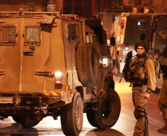 اقتحام قوات الاحتلال لمناطق بالضفة - أرشيف