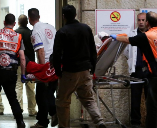 اصابة مستوطن في القدس