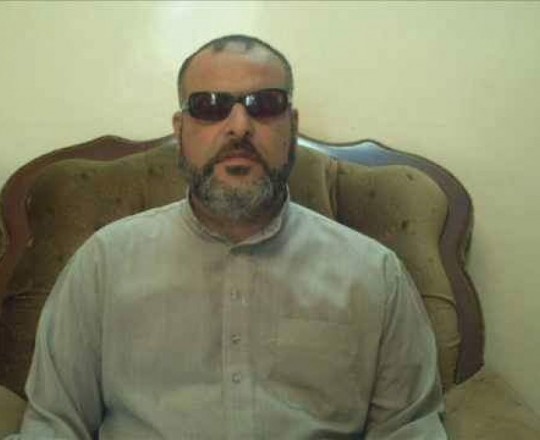 الأسير الفلسطيني الكفيف عز الدين عمارنة