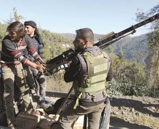 الجماعات المسلحة في سوريا