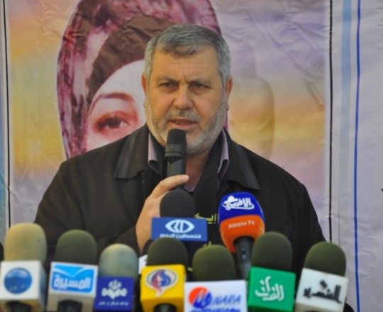 خالد البطش، قيادي في الجهاد الإسلامي - أرشيف