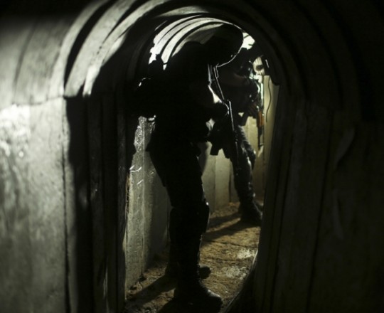 تعبيرية- انفاق المقاومة