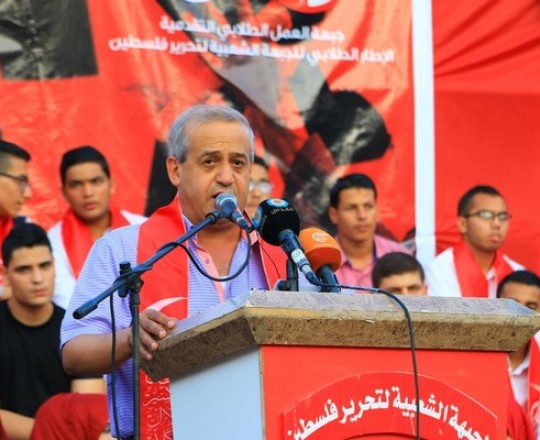 الجبهة الشعبية تصدر توضيحًا بخصوص ما حصل في مهرجان إنطلاقتها