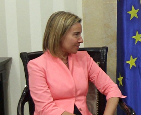 مسئول العلاقات الخارجية في الاتحاد الاوروبي