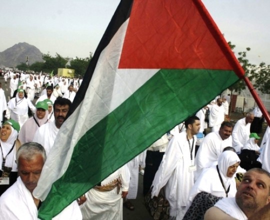 حجاج فلسطين - تعبيرية