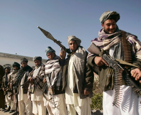 مسلحين من حركة طالبان