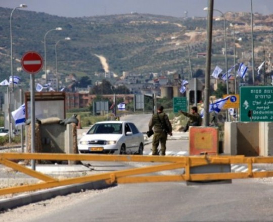 حواجز الاحتلال