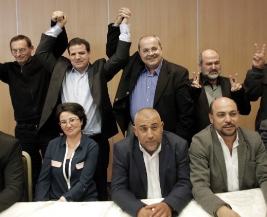 القائمة العربية المشتركة