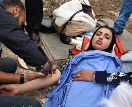 الأسيرة ابتهال عثمان بريوش