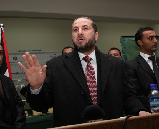 قاضي قضاة فلسطين محمود الهباش