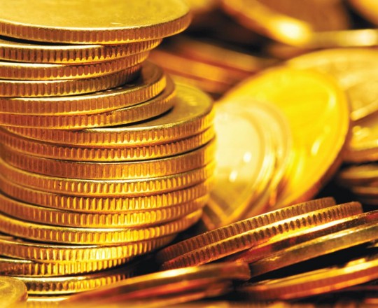 ارشيفية- ارتفاع اسعار الذهب