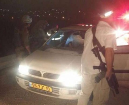 إصابات وإغلاق شوارع بعد اعتداءات المستوطنين بنابلس