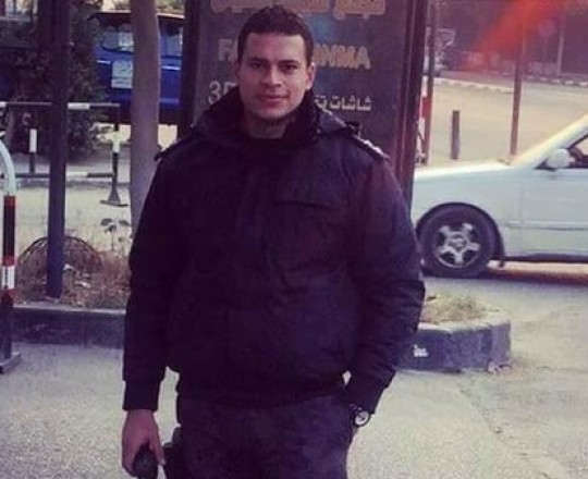 الملازم أول علي أحمد - شهيد القاهرة اليوم